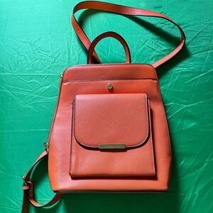 Steve Madden orange backpack very fall